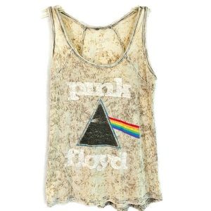 Pink Floyd Graphic Tank Top